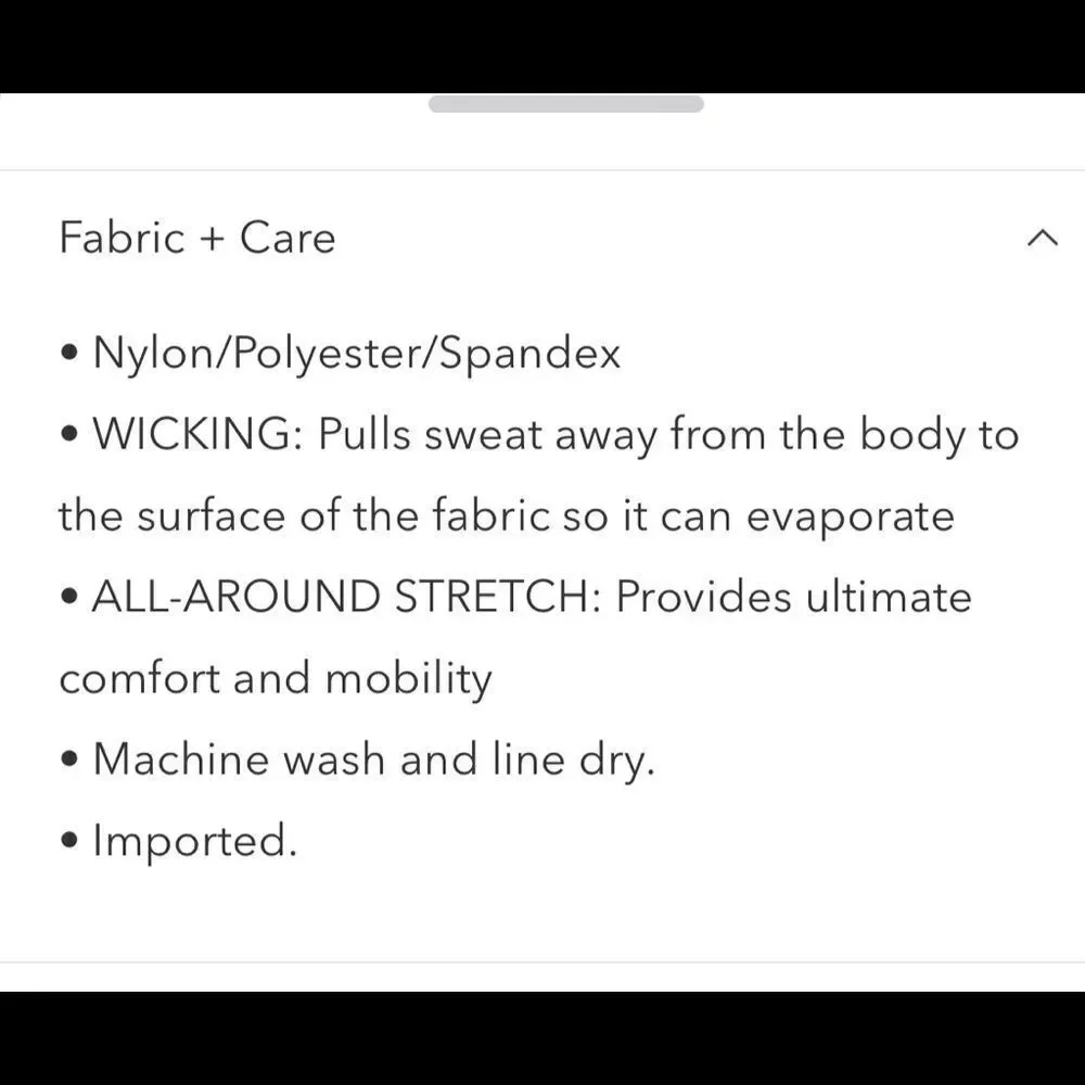 NWT Athleta Altitude Jogger in Polartex Power Stretch 3X - Picture 6 of 10